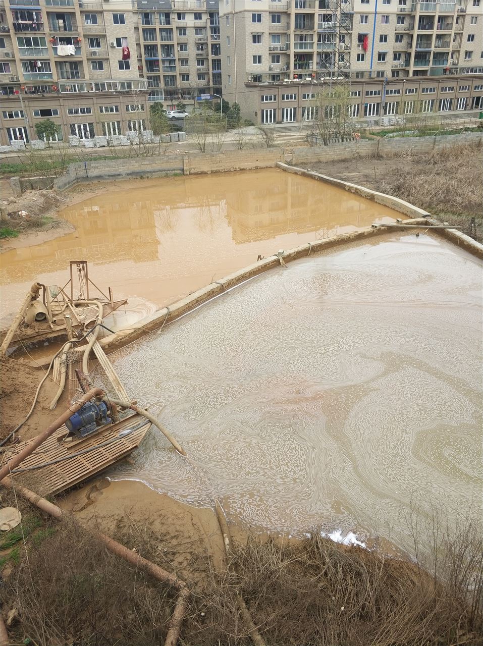 临洮沉淀池淤泥清理-厂区废水池淤泥清淤